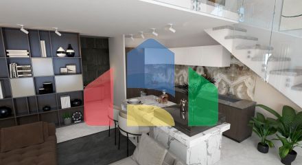 4-комнатный пентхаус loft 150м2 с собственным участком в 5 минутах от пляжа 4-комнатный пентхаус loft 150м2 с собственным участком в 5 минутах от пляжа