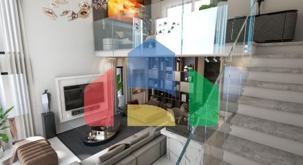 4-комнатный пентхаус loft 150м2 с собственным участком в 5 минутах от пляжа 4-комнатный пентхаус loft 150м2 с собственным участком в 5 минутах от пляжа