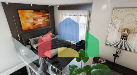 4-комнатный пентхаус loft 150м2 с собственным участком в 5 минутах от пляжа 4-комнатный пентхаус loft 150м2 с собственным участком в 5 минутах от пляжа