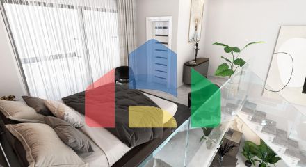 4-комнатный пентхаус loft 150м2 с собственным участком в 5 минутах от пляжа 4-комнатный пентхаус loft 150м2 с собственным участком в 5 минутах от пляжа