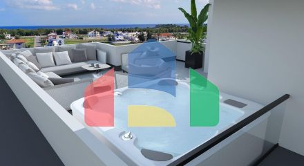 4-комнатный пентхаус loft 150м2 с собственным участком в 5 минутах от пляжа 4-комнатный пентхаус loft 150м2 с собственным участком в 5 минутах от пляжа