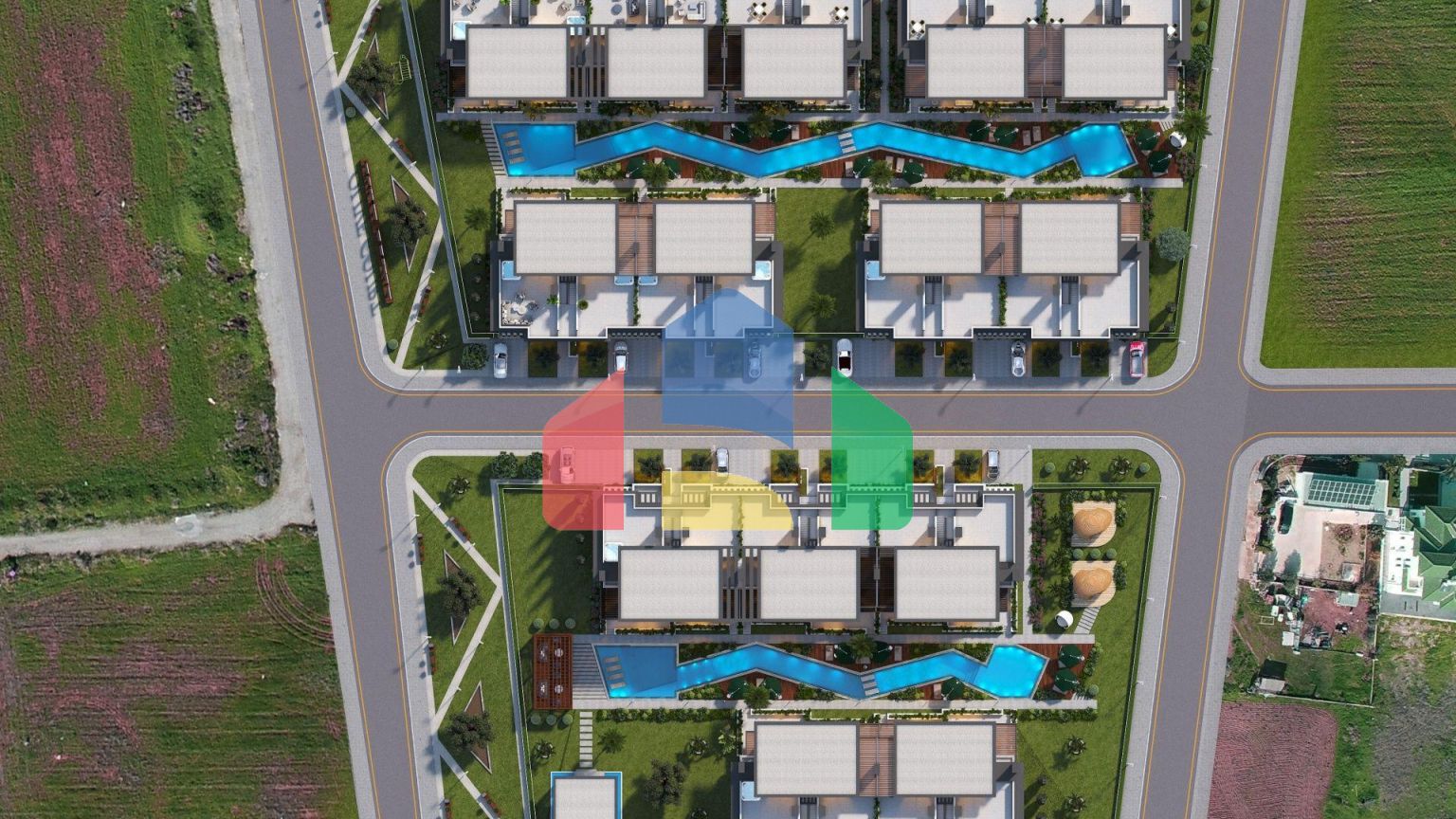 4-комнатный пентхаус loft 150м2 с собственным участком в 5 минутах от пляжа