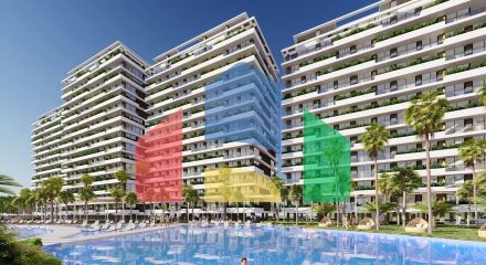 Студия 48 м2 в 600 метрах от пляжа Студия 48 м2 в 600 метрах от пляжа