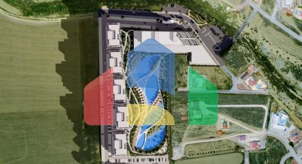 Студия 48 м2 в 600 метрах от пляжа Студия 48 м2 в 600 метрах от пляжа