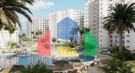 3-комнатные апартаменты 94м2 в красивом и новом комплексе недалеко от пляжа Long Beach 3-комнатные апартаменты 94м2 в красивом и новом комплексе недалеко от пляжа Long Beach