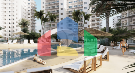 3-комнатные апартаменты 94м2 в красивом и новом комплексе недалеко от пляжа Long Beach 3-комнатные апартаменты 94м2 в красивом и новом комплексе недалеко от пляжа Long Beach