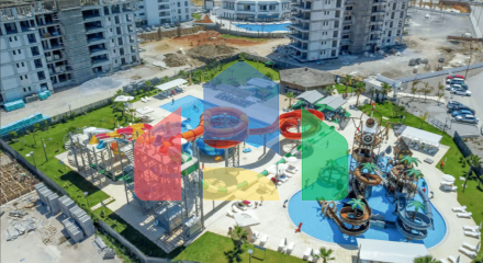 Студия 51 м2 с мебелью в 300 метрах от песчаного пляжа