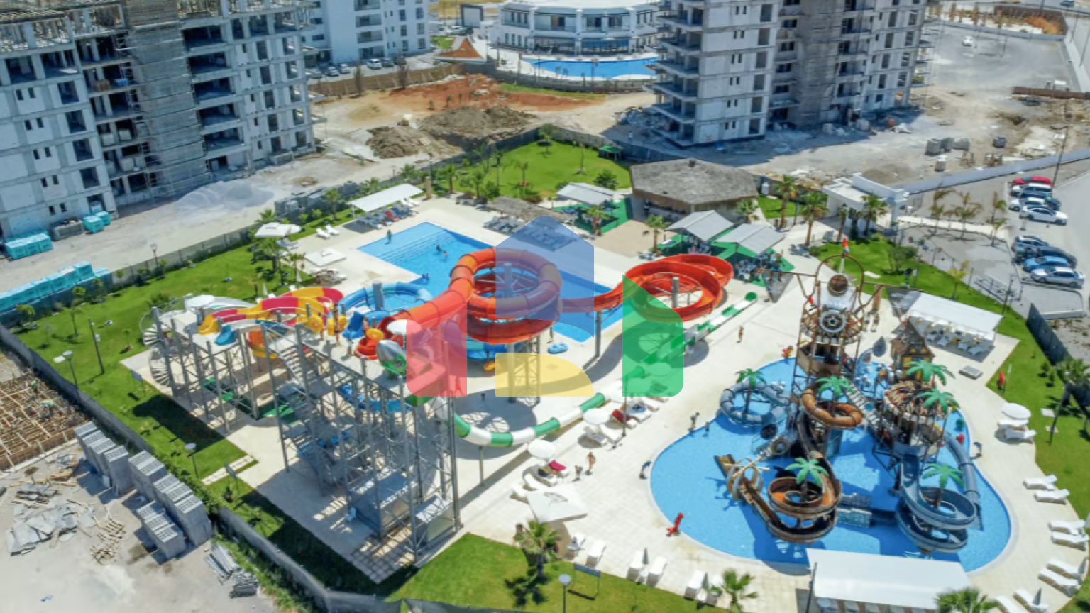 Студия 51 м2 с мебелью в 300 метрах от песчаного пляжа