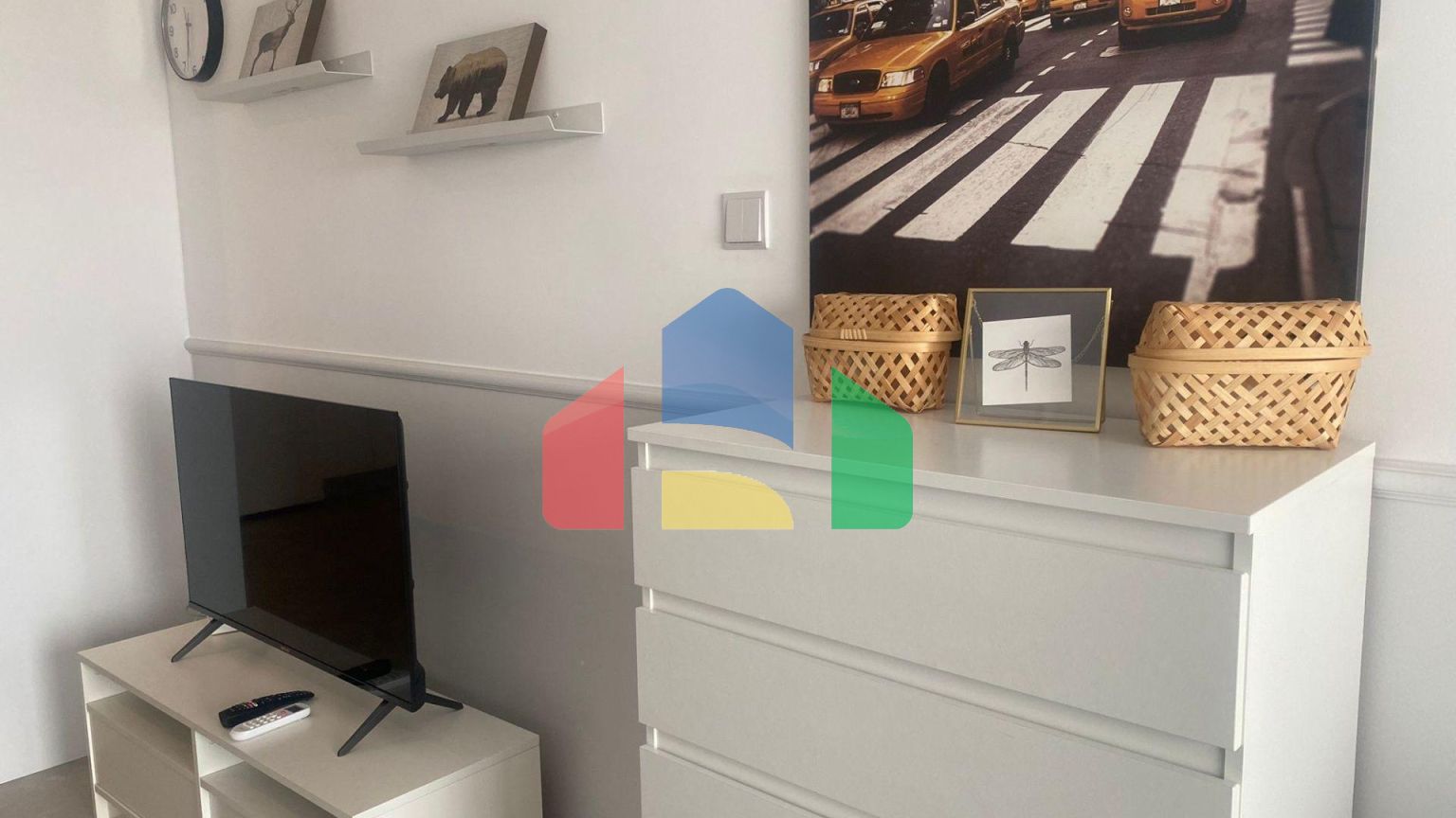 Студия 51 м2 с мебелью в 300 метрах от песчаного пляжа