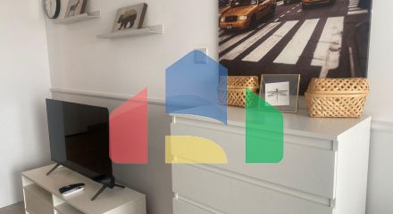 Студия 51 м2 с мебелью в 300 метрах от песчаного пляжа