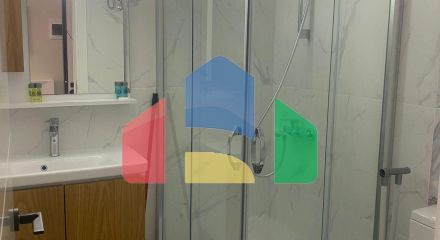 Студия 51 м2 с мебелью в 300 метрах от песчаного пляжа