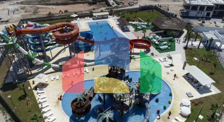 Студия 51 м2 с мебелью в 300 метрах от песчаного пляжа