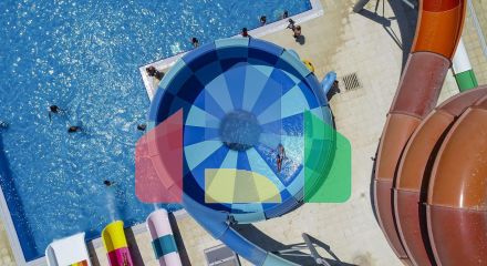 Студия 51 м2 с мебелью в 300 метрах от песчаного пляжа