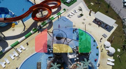 Студия 51 м2 с мебелью в 300 метрах от песчаного пляжа