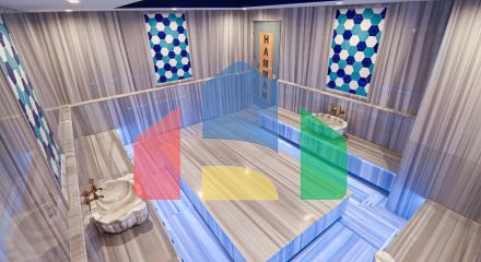 Студия 51 м2 с мебелью в 300 метрах от песчаного пляжа