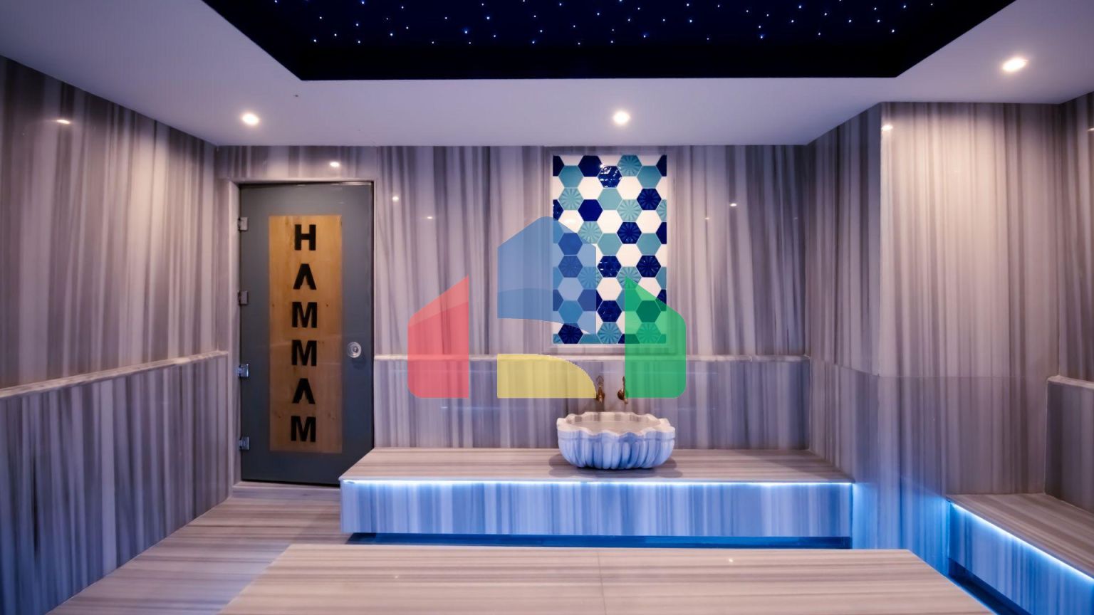 Студия 51 м2 с мебелью в 300 метрах от песчаного пляжа