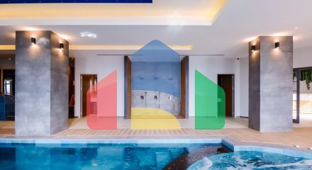 Студия 51 м2 с мебелью в 300 метрах от песчаного пляжа