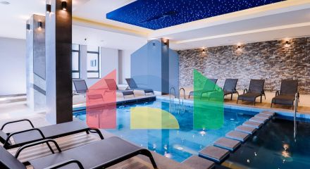 Студия 51 м2 с мебелью в 300 метрах от песчаного пляжа