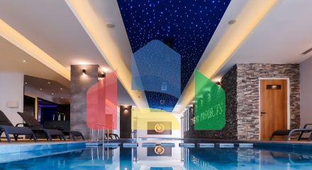 Студия 51 м2 с мебелью в 300 метрах от песчаного пляжа