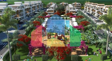 3-комнатный пентхаус 78 м2 c террасой 54 м2 в 2 минутах от пляжа