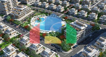 3-комнатный пентхаус 78 м2 c террасой 54 м2 в 2 минутах от пляжа 3-комнатный пентхаус 78 м2 c террасой 54 м2 в 2 минутах от пляжа