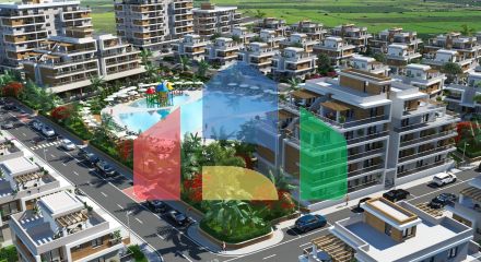 3-комнатный пентхаус 78 м2 c террасой 54 м2 в 2 минутах от пляжа