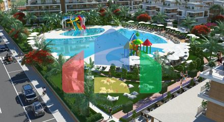 3-комнатный пентхаус 78 м2 c террасой 54 м2 в 2 минутах от пляжа