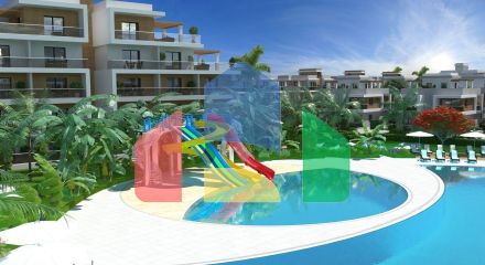 3-комнатный пентхаус 78 м2 c террасой 54 м2 в 2 минутах от пляжа