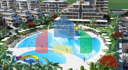 3-комнатный пентхаус 78 м2 c террасой 54 м2 в 2 минутах от пляжа