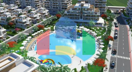 3-комнатный пентхаус 78 м2 c террасой 54 м2 в 2 минутах от пляжа