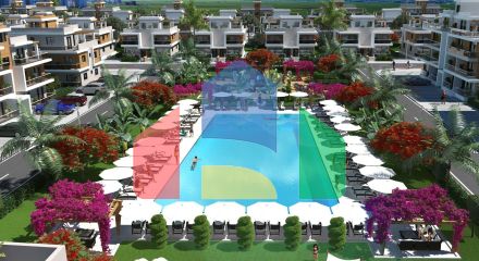 3-комнатный пентхаус 78 м2 c террасой 54 м2 в 2 минутах от пляжа