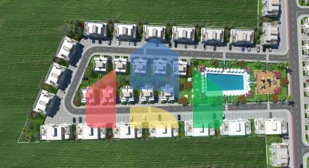 3-комнатный пентхаус 78 м2 c террасой 54 м2 в 2 минутах от пляжа