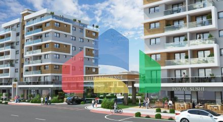 3-комнатный пентхаус 78 м2 c террасой 54 м2 в 2 минутах от пляжа