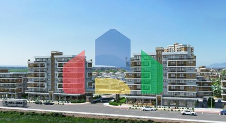 3-комнатный пентхаус 78 м2 c террасой 54 м2 в 2 минутах от пляжа