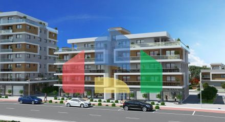 3-комнатный пентхаус 78 м2 c террасой 54 м2 в 2 минутах от пляжа