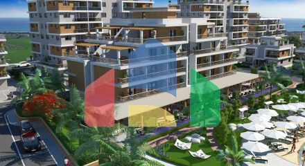 3-комнатный пентхаус 78 м2 c террасой 54 м2 в 2 минутах от пляжа