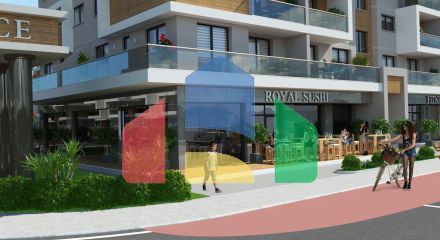 3-комнатный пентхаус 78 м2 c террасой 54 м2 в 2 минутах от пляжа