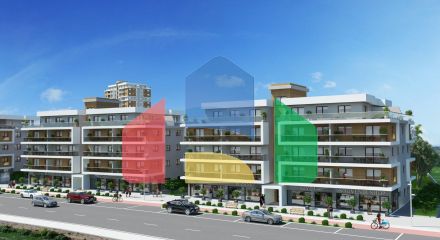 3-комнатный пентхаус 78 м2 c террасой 54 м2 в 2 минутах от пляжа