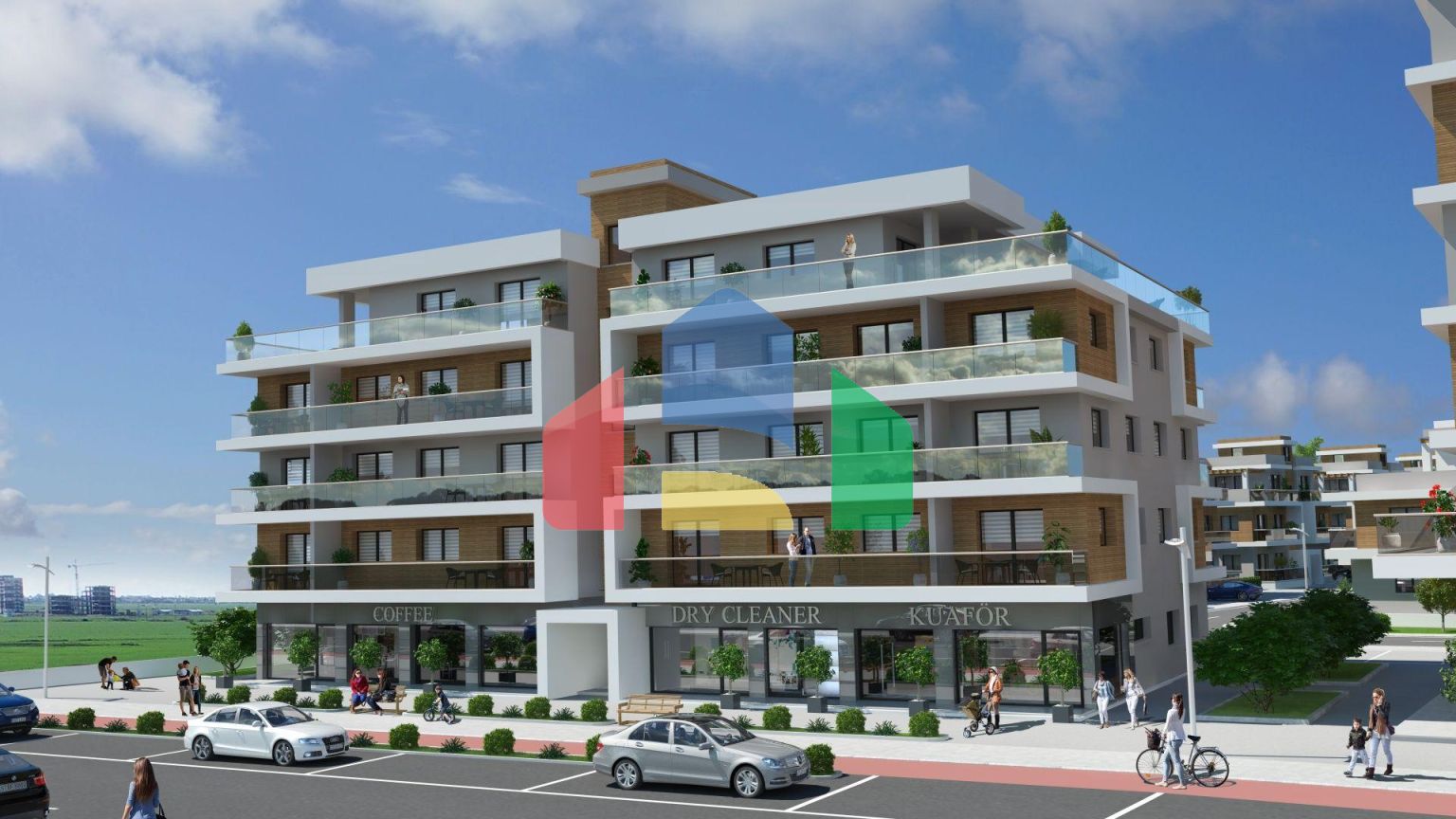 3-комнатный пентхаус 78 м2 c террасой 54 м2 в 2 минутах от пляжа