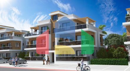 3-комнатный пентхаус 78 м2 c террасой 54 м2 в 2 минутах от пляжа