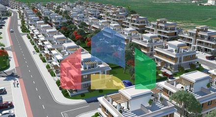 3-комнатный пентхаус 78 м2 c террасой 54 м2 в 2 минутах от пляжа