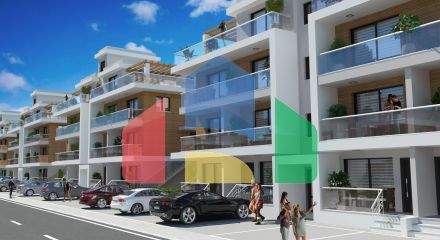 3-комнатный пентхаус 78 м2 c террасой 54 м2 в 2 минутах от пляжа