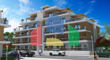 3-комнатный пентхаус 78 м2 c террасой 54 м2 в 2 минутах от пляжа