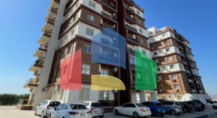 Студия 46 м2 в красивом комплексе в Искеле