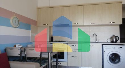 Студия 46 м2 в красивом комплексе в Искеле