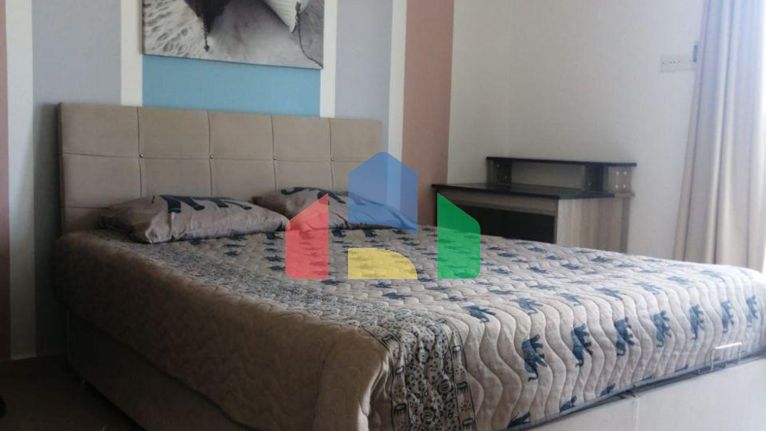 Студия 46 м2 в красивом комплексе в Искеле