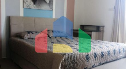 Студия 46 м2 в красивом комплексе в Искеле