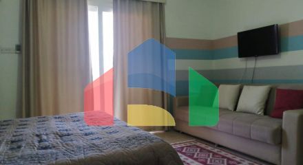 Студия 46 м2 в красивом комплексе в Искеле