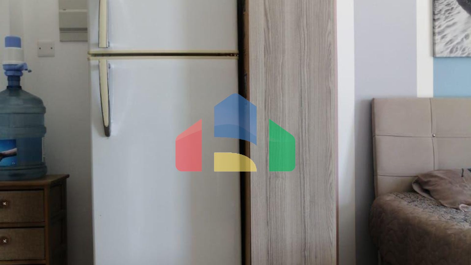 Студия 46 м2 в красивом комплексе в Искеле