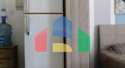 Студия 46 м2 в красивом комплексе в Искеле